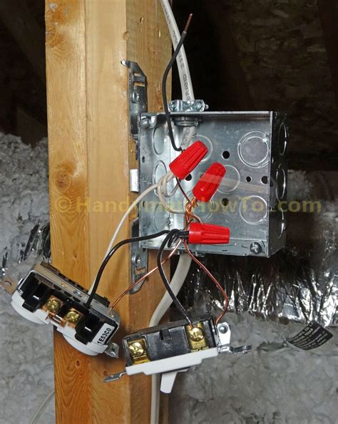 can kitchen circuits pass through junction boxes|junction boxes in attic.